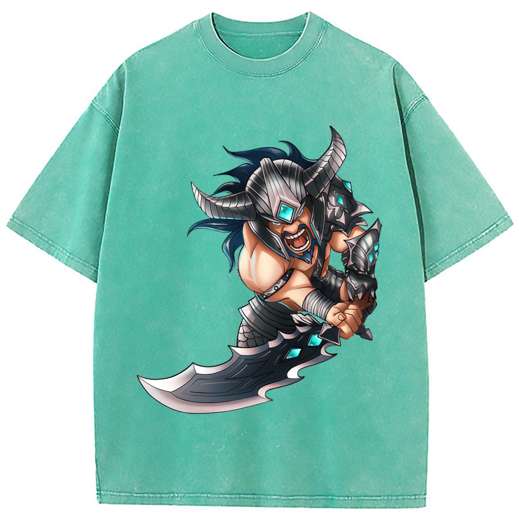 （画像用） リーグ・オブ・レジェンド League of Legends LOL 綿100% ヴィンテージ風 半袖Tシャツ（フロントプリント）
